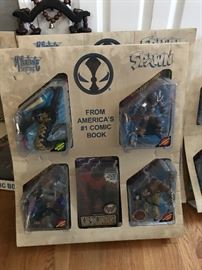 SPAWN ACTION FIGURES