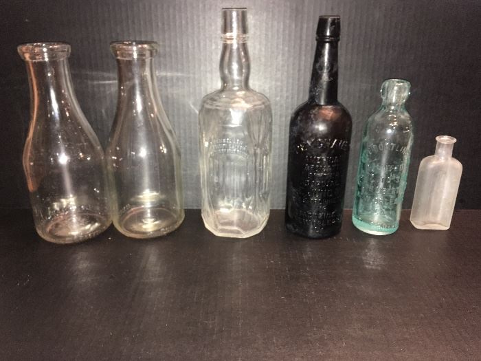 Century Old+ New Orleans Bottles & others