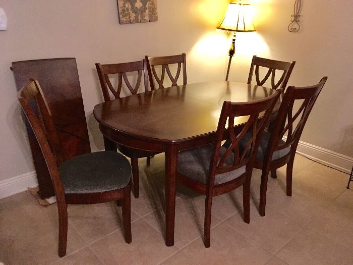 One of three Dining Room Sets