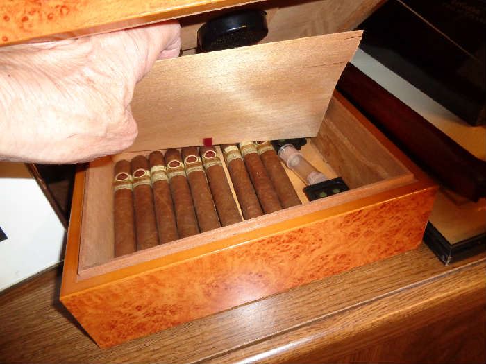 bunch of cigars