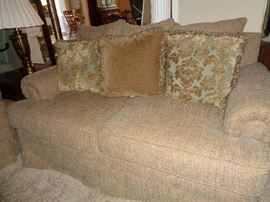 loveseat, has matching sofa