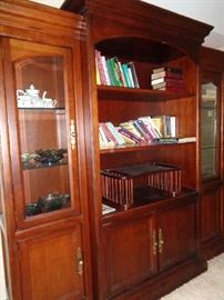 entertainment center/bookcase