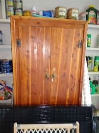 cedar lined portable closet