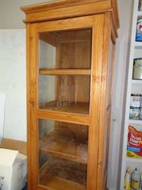 curio cabinet