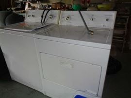Kenmore washer & dryer