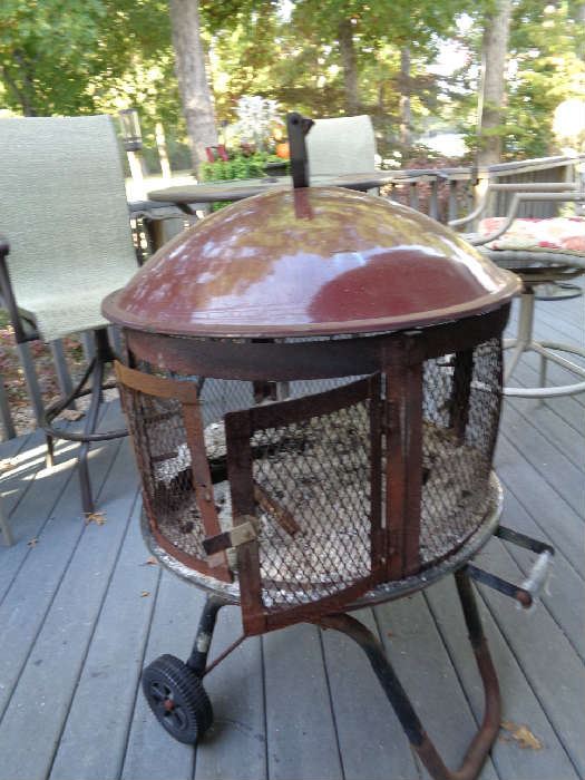 moveable fire pit