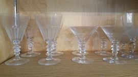 Val Saint Lambert Glassware 