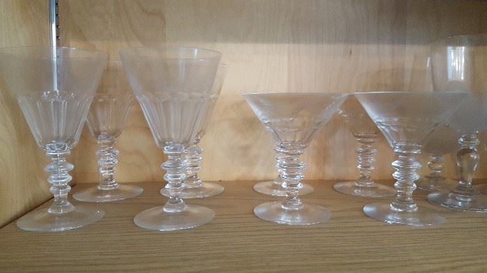 Val Saint Lambert Glassware 