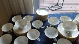 Rosenthal Shadow Rose China