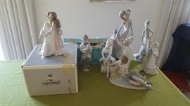 Lladro Figurines