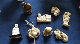 Netsuke Figures