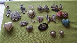 Vintage Costume Jewelry