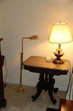 VINTAGE MARBLE TOPPED TABLE