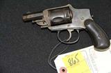 PISTOL, 32 CAL, HEXAGON BARREL, (NS#)