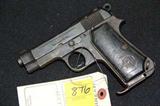 BERETTA, 7.65 CAL, 1944, #594587