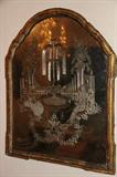 Antique Venetian Mirror