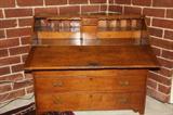 Stunning Slant Front Desk