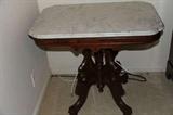 Marble Topped Table