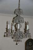 Chandelier from the Dining Room of Joseph Mitchell