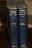 2 Book Boxed Set - Abraham Lincoln-Good Condition