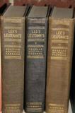 3 Volume Set - "Lee's Lieutenants by Douglas Southall Freeman