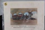 RR Print Unframed. Famous War Engine "General" Numbered and Signed.