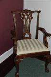 5 OR 6  CHIPPENDALE CHAIRS
