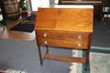 Oak Slantfront Desk