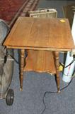 Oak Plant Stand