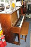Chickering Upright Piano Signed by Don Pace