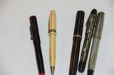 Various Vintage Fountain Pens