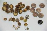 3 Lots of Vintage Buttons