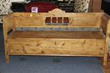 1876 English Foyer Bench