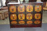 Hand Painted Chest