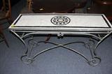 Mosaic Console Table