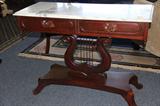 Marble Top Table