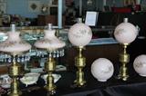 80 Year old Monastery Brass Lamps