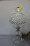 Two Matching Waterford "Courting Lamps" from 1974. Mint