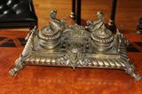 BRASS DESK SET