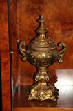 SOLID BRASS URN