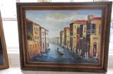 OIL ON CANVAS ITALY