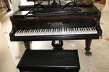 6' "PROFESSIONAL" BABY GRAND BLACK CASE