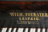 ANTIQUE PIANO KEYS ARE NOT YELLOWED. NEEDS TUNING.