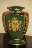 2 MATCHING DECORATIVE JARS
