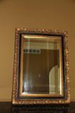 LARGE BEVELED DECORATIVE MIRROR