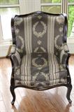 DOWN DECORATOR ARM CHAIR