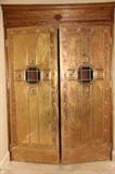 ITALIAN SOLID BRASS 8' CHURCH DOORS