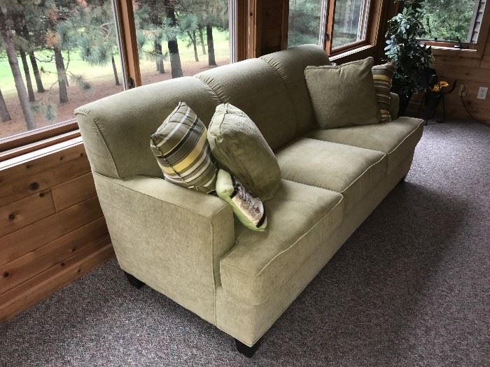 Flex steel 80inch sofa