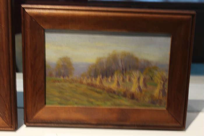 Jacob S. Royer Oil on Board