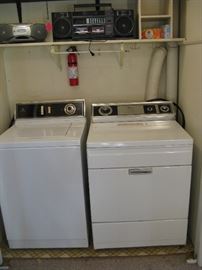 Washer/ Electric Dryer